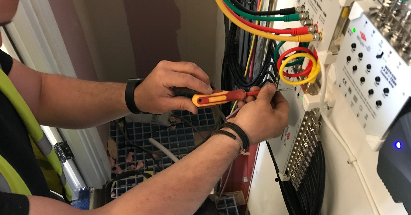 Install home automation