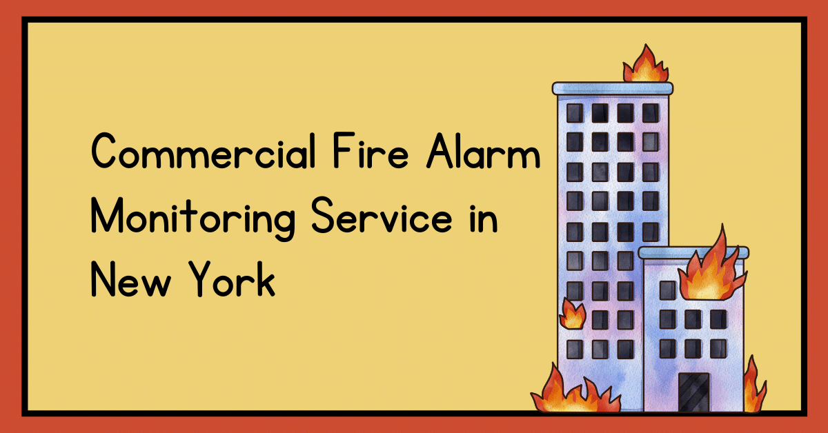 Commercial Fire Alarm Monitoring Service
