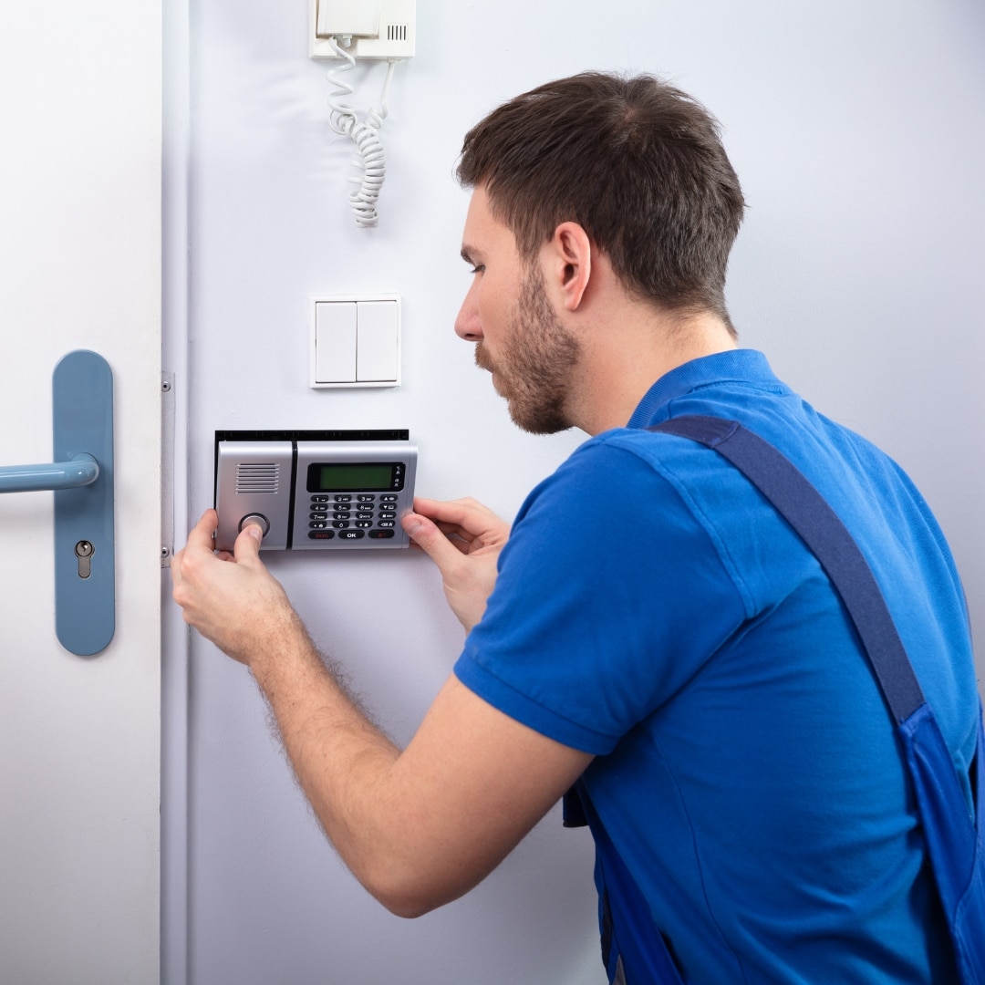 Professional Access Control System Installation