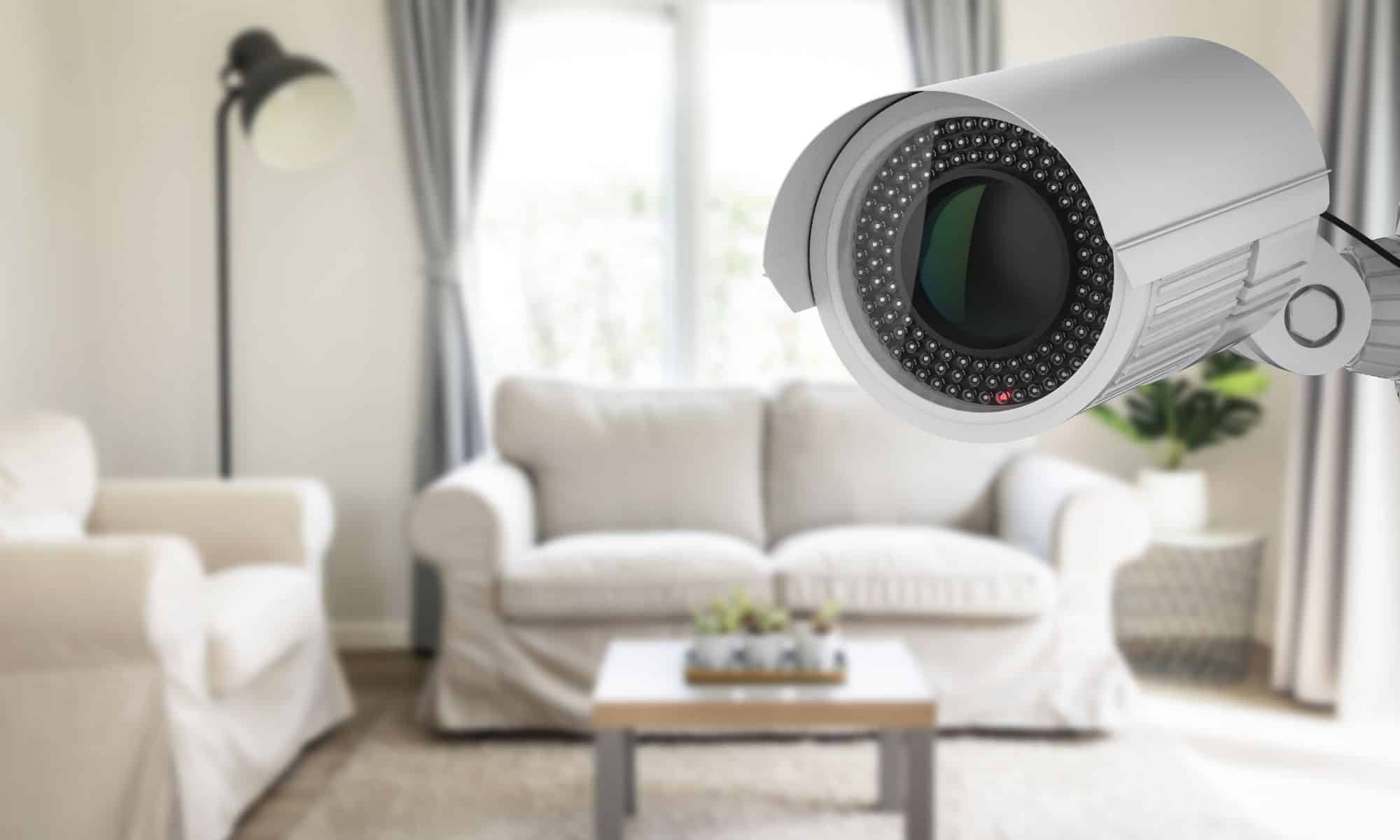 residential security camera installation