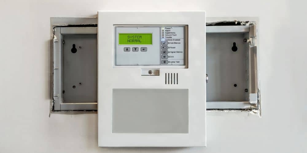 fire alarm annunciator