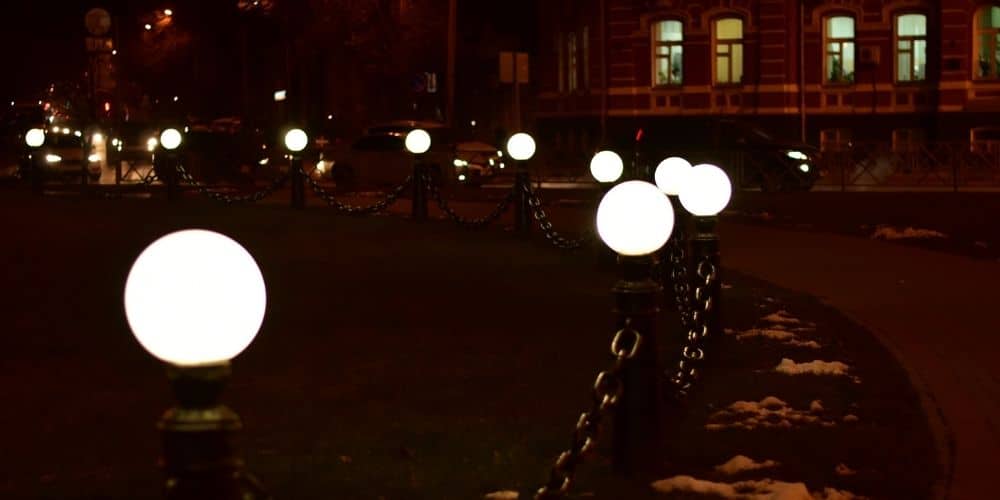 Lanterns on Stair Posts