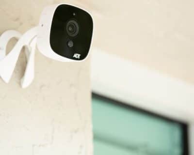 Wall Installed CCTV