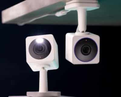 Two CCTV Camera
