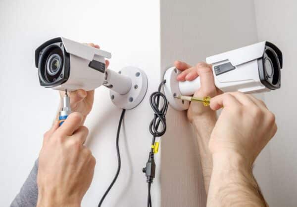 security camera installation in New York City