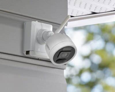 Wall Installed CCTV