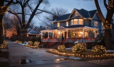 Residential Christmas Lighting