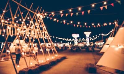 Summer Outdoor Lighting