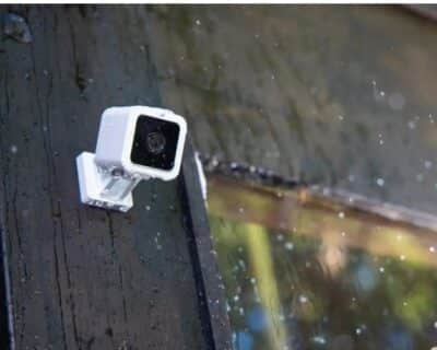 Wall Installed CCTV