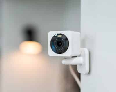 Wall Installed CCTV