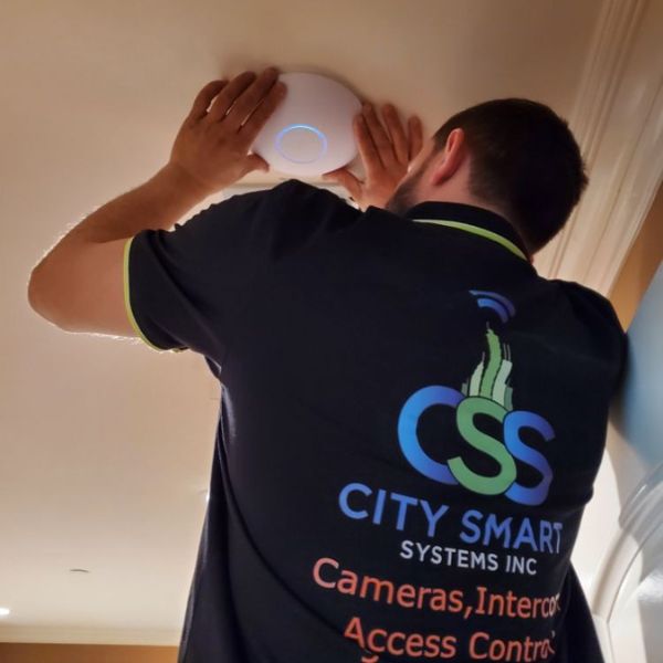 Offices and Commercial Buildings Security System Installation Services