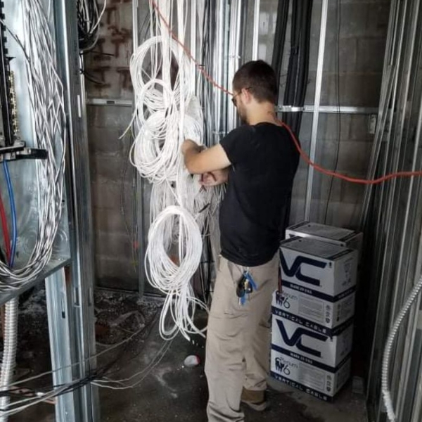 Structured Cabling for Gated Communities Security Solutions