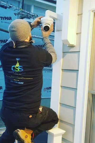 Security Camera Installation services