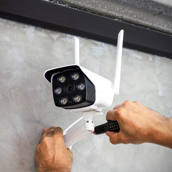 security camera installation in Carnegie Hill, NY