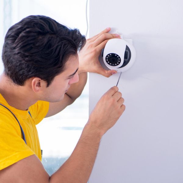 Professional Security Camera Installation in Financial District, NY