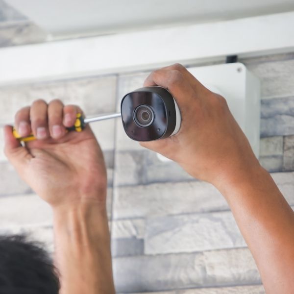security camera installation in Highline, NY