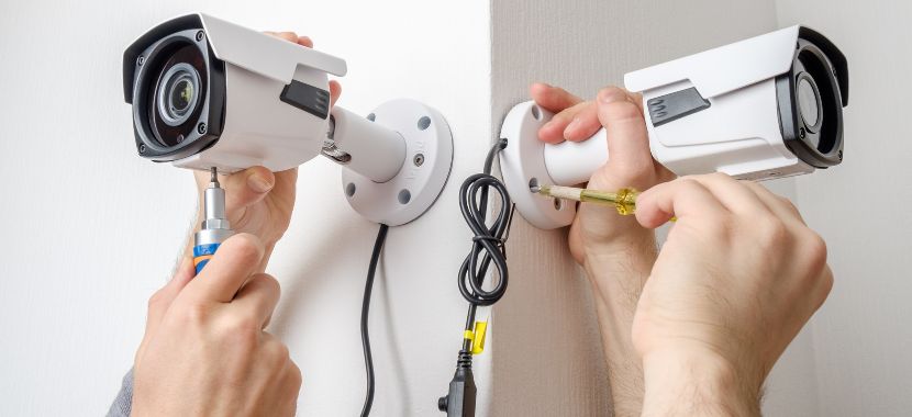 Step 8 — Mount and Secure the Cameras