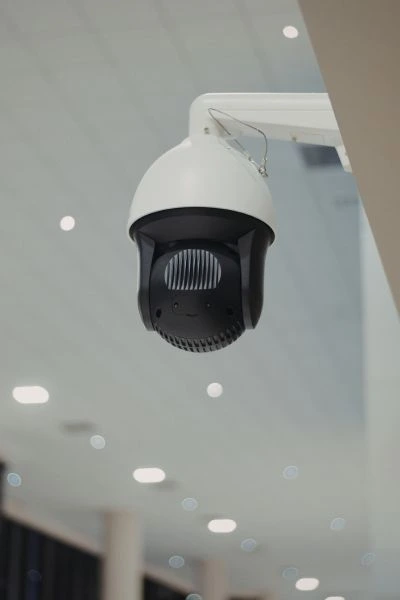 security camera installation