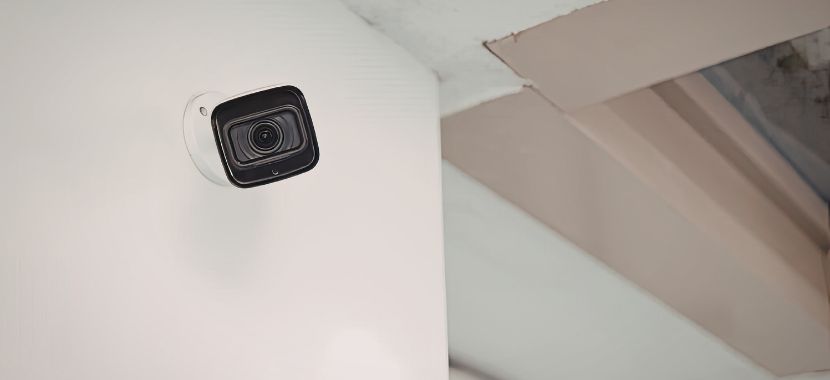 Check the camera view before mounting