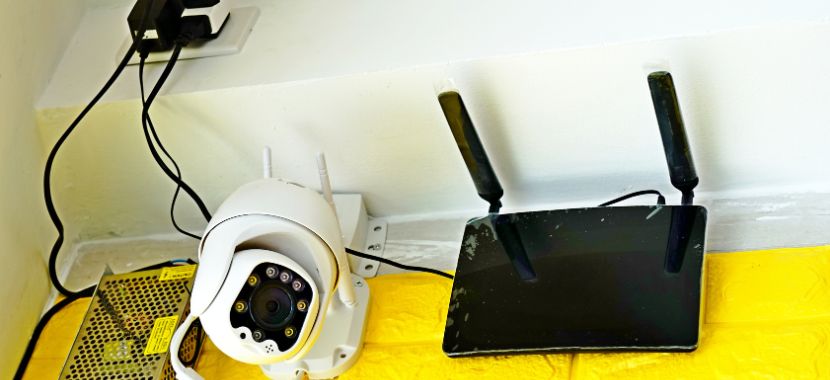 wireless home security camera system