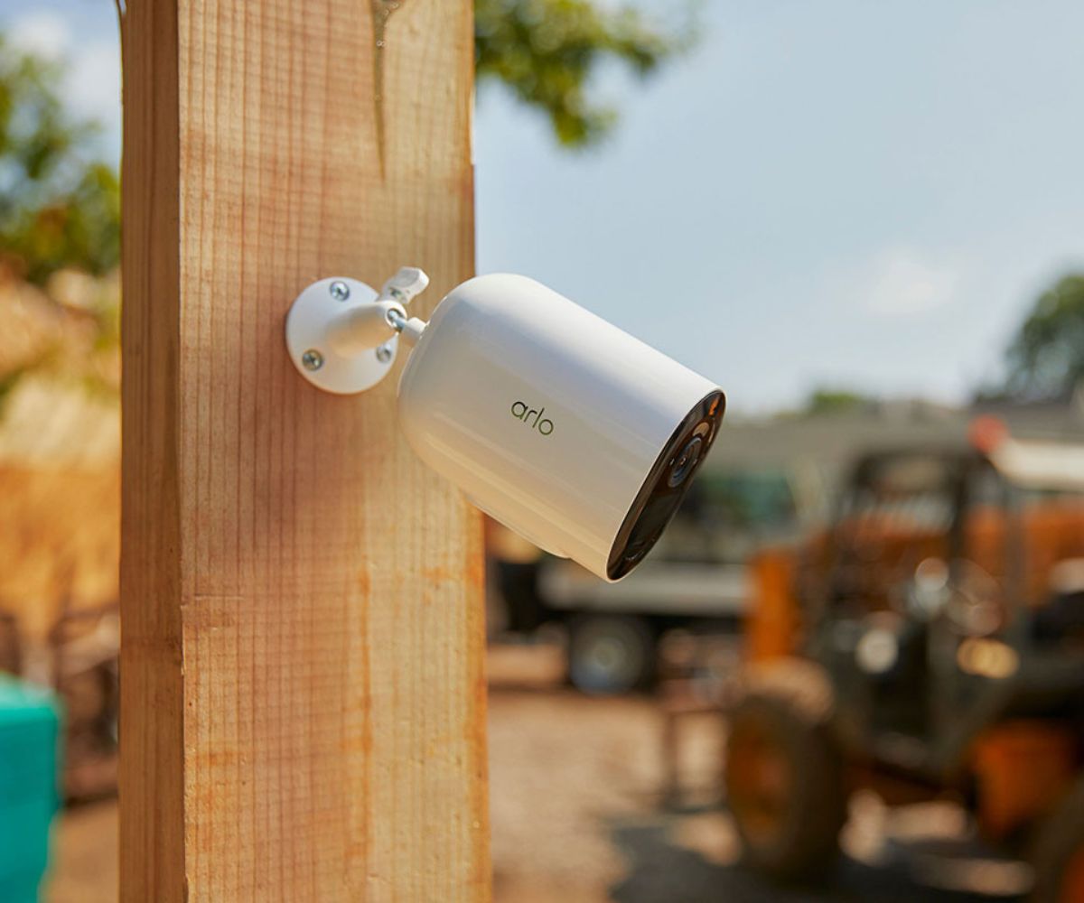 Wireless Security Camera Installation