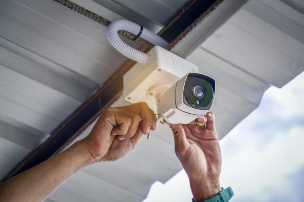Security Camera Maintenance & Repair Services