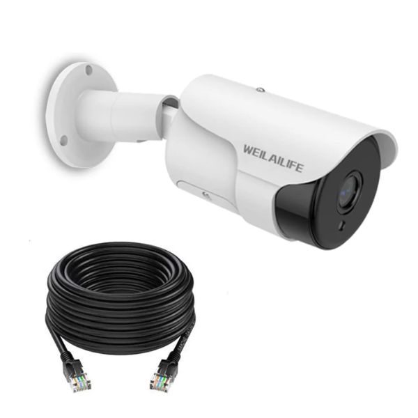 Wired Security Camera Installation Services in NYC